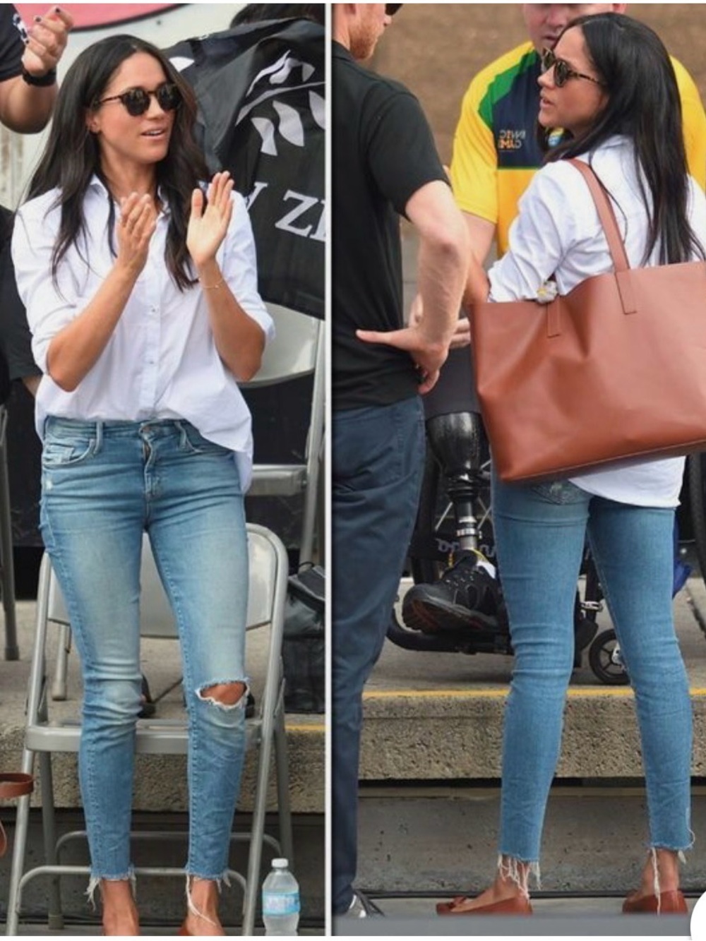 NWOT Mother Denim Looker Ankle Fray, Love Gun size 30